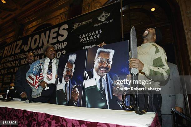 Roy Roderick Jones Promoter Copromoter Photos and Premium High Res Pictures - Getty Images