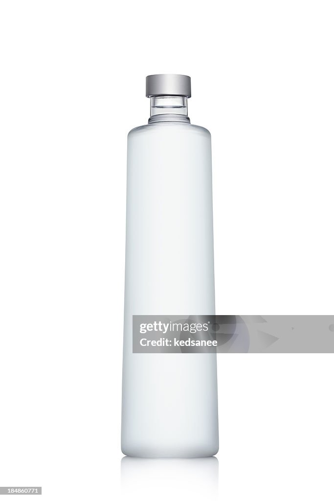 Bottle of Water isolated on white