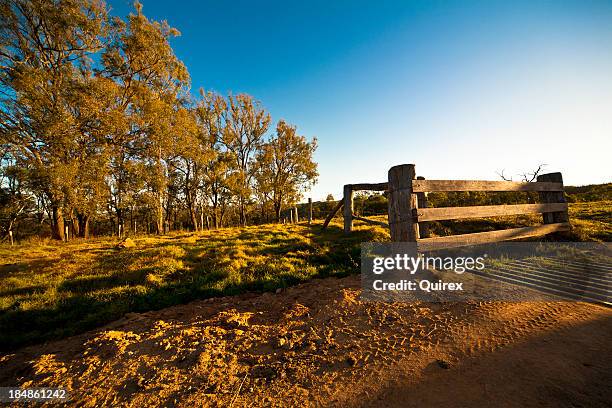 a day shoot of an australian farmhouse - outback queensland stock pictures, royalty-free photos & images