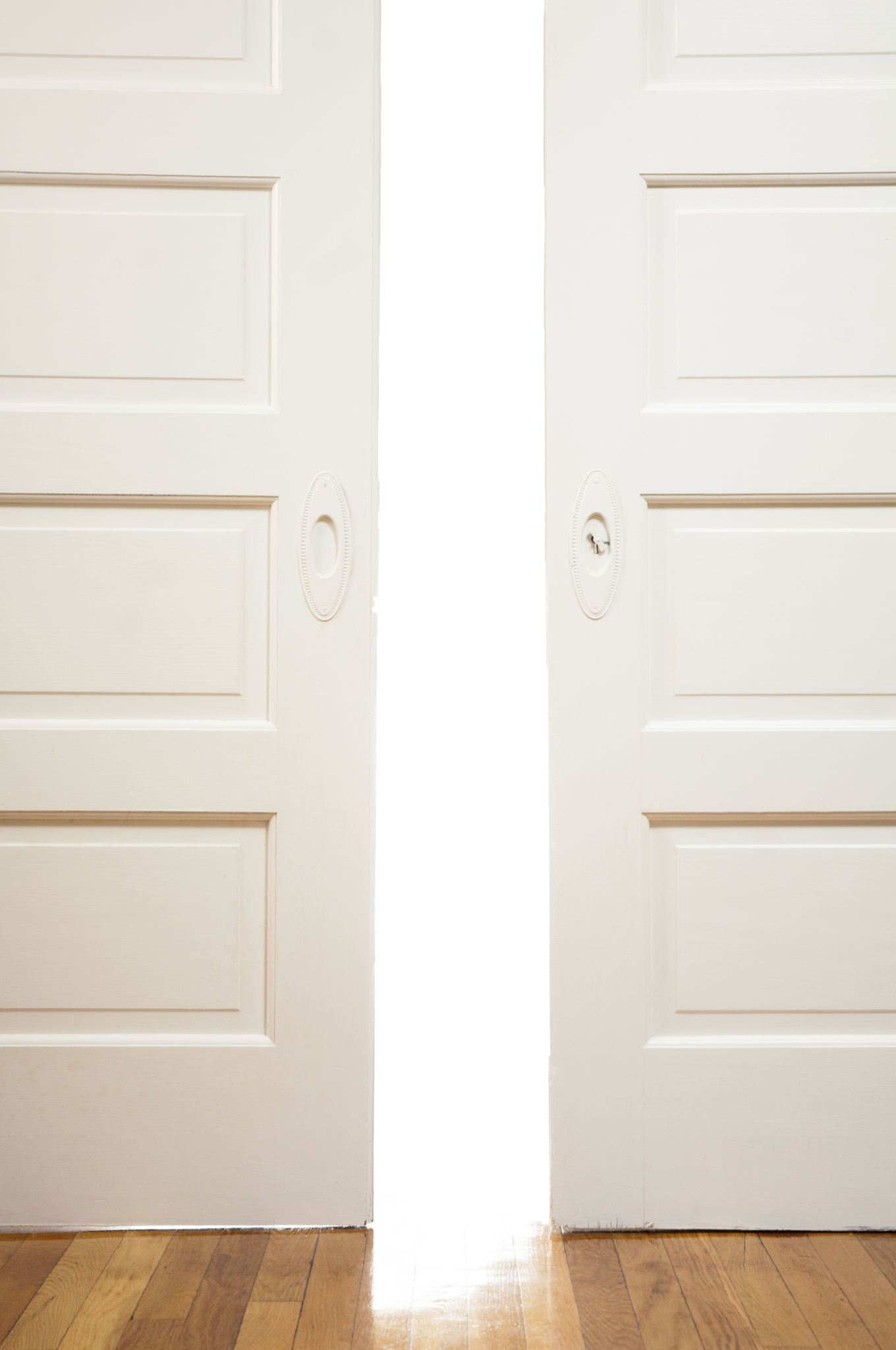 sliding pocket door