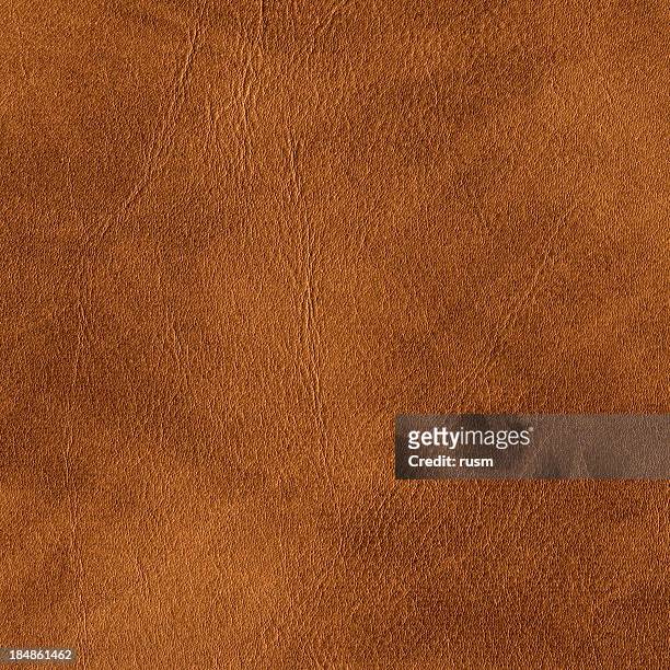 brown leather texture background - leather bildbanksfoton och bilder