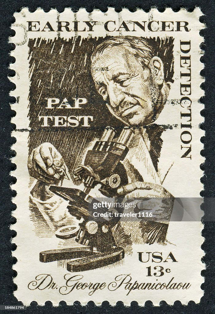 Early Cancer Detection Stamp