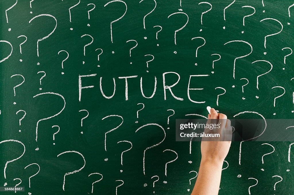 Uncertain Uncertain Future High-Res Stock Photo - Getty Images