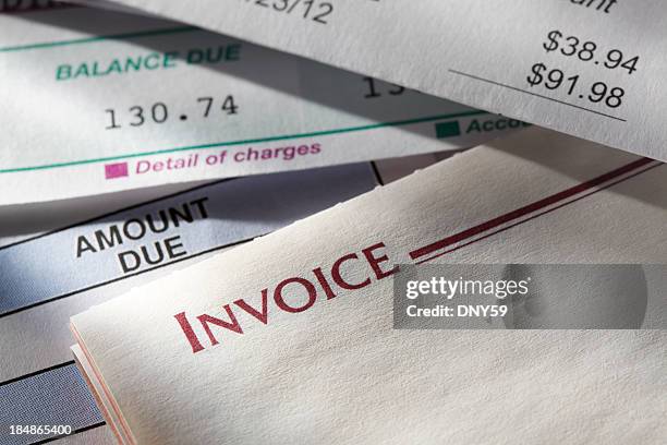 Paid Invoices Photos and Premium High Res Pictures - Getty Images