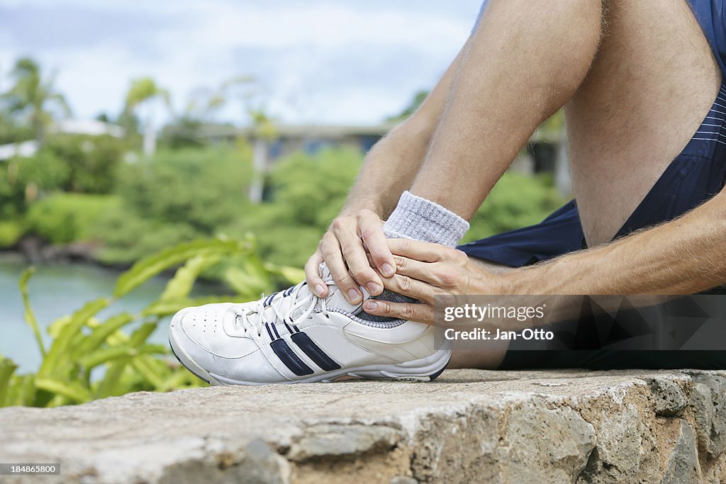 Torção de Tornozelo