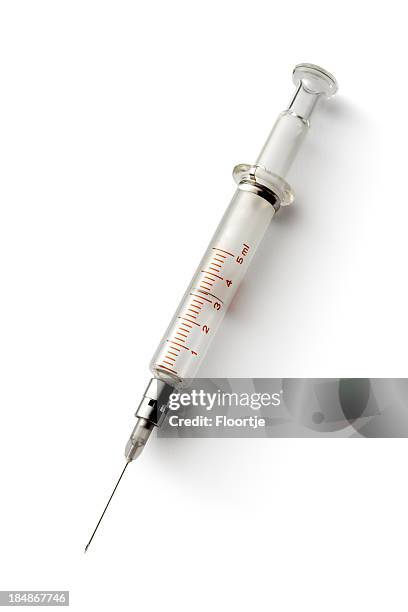 3,667 Glass Syringe Stock Photos, High-Res Pictures, and Images - Getty ...