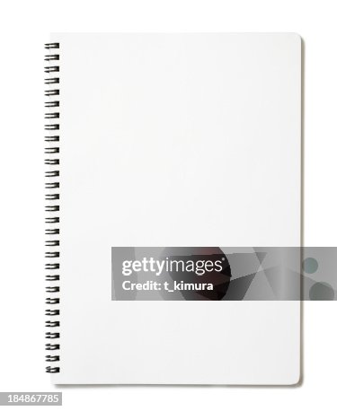 Blank notepad Blank notepad