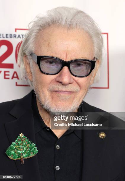 Harvey Keitel attends 2023 Night of Too Many Stars benefiting NEXT for AUTISM at Beacon Theatre on December 11, 2023 in New York City.