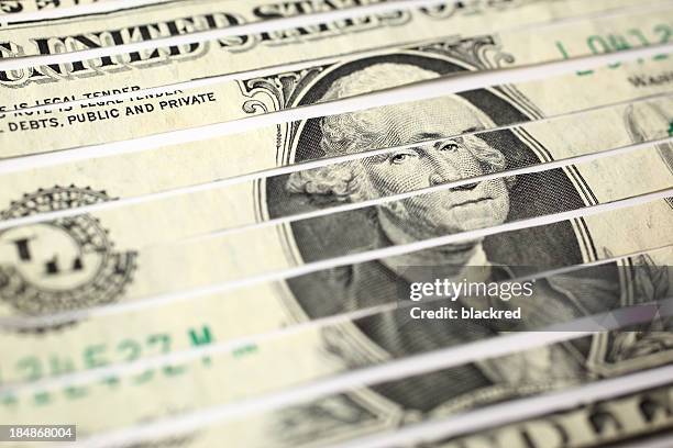 shredded money - us paper currency stock pictures, royalty-free photos & images