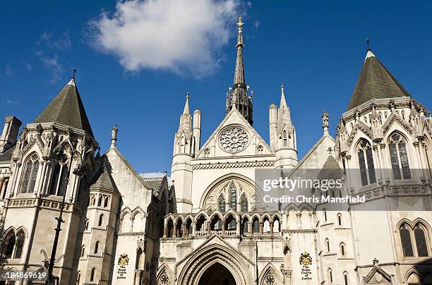 royal courts of justice - court room stock pictures, royalty-free photos & images