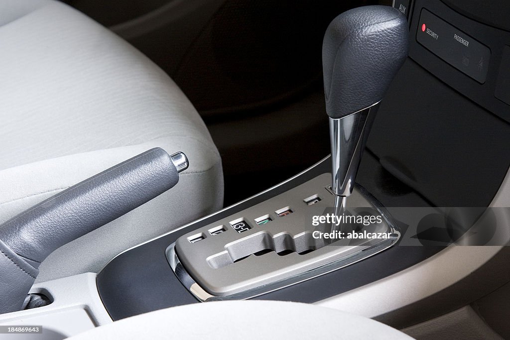 Car gearshift