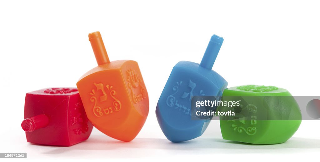 Chanukah Dreidels