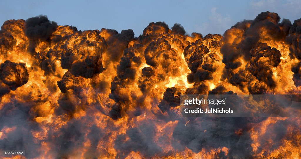 Explosion: Fireball and Smoke