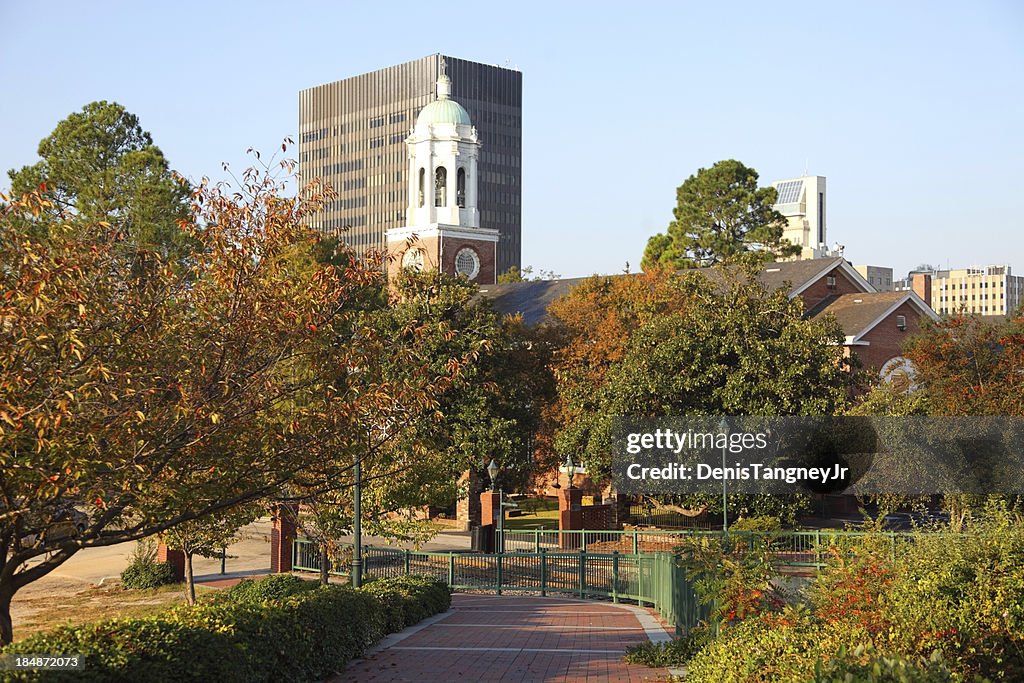 Autumn in Augusta