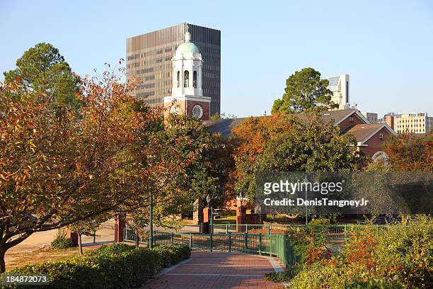 autumn in augusta - georgia stock pictures, royalty-free photos & images