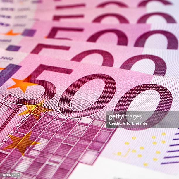 euro - number 500 stock pictures, royalty-free photos & images