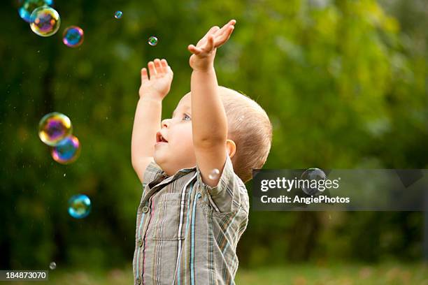 Catching Bubbles Toddler Catching Bubbles Photos and Premium High Res Pictures - Getty ...