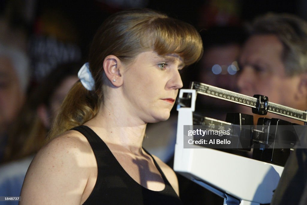 Tonya Harding weighs in