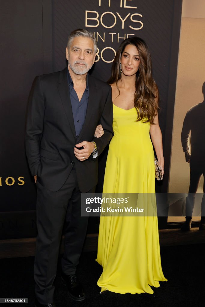 Amazon MGM Studios Los Angeles Premiere Of "The Boys In The Boat" - Arrivals