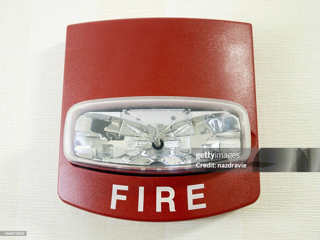 Fire Alarm Light