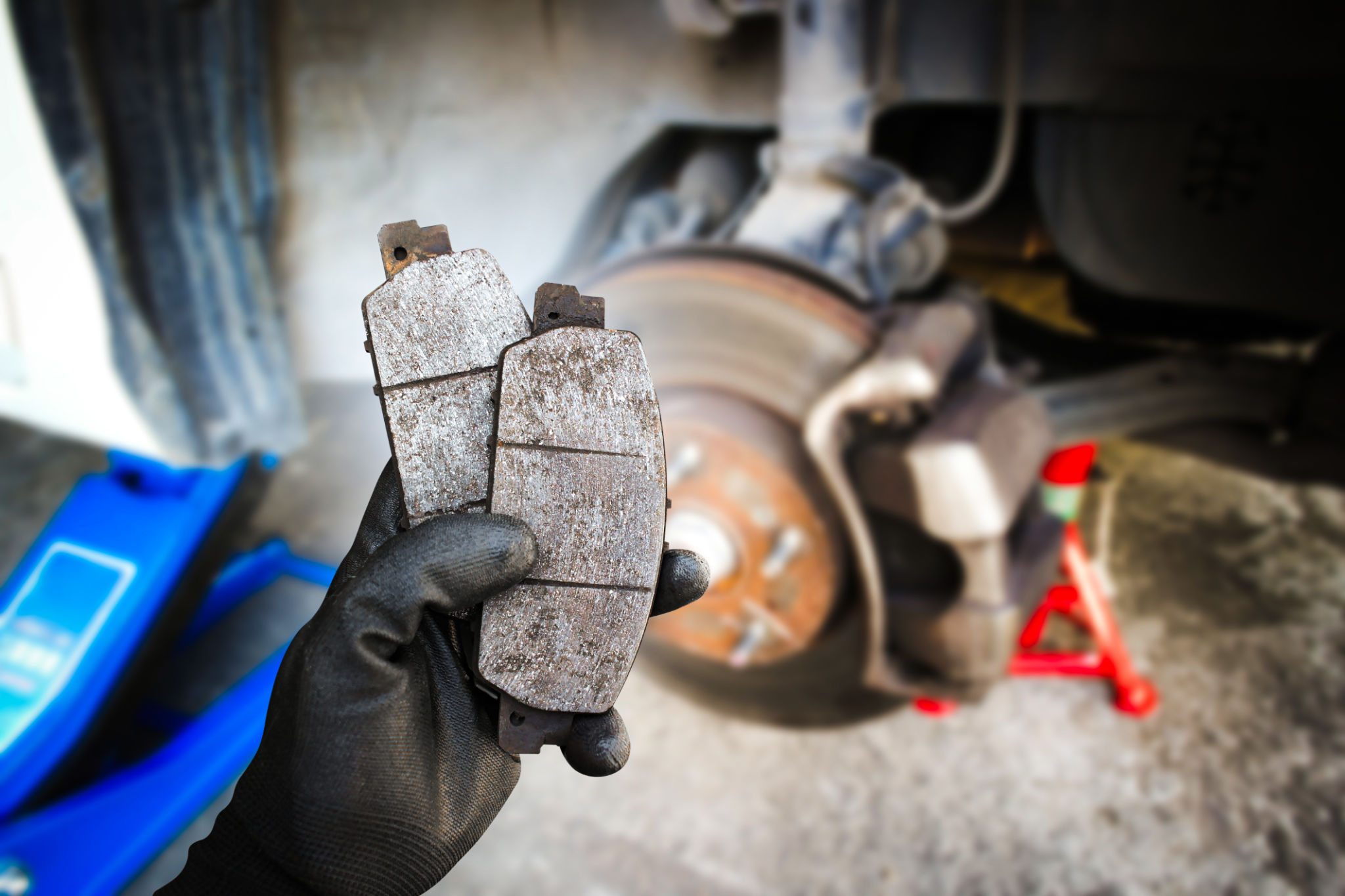car brakes