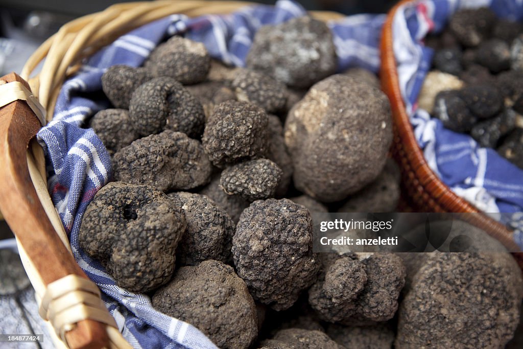 Black truffles