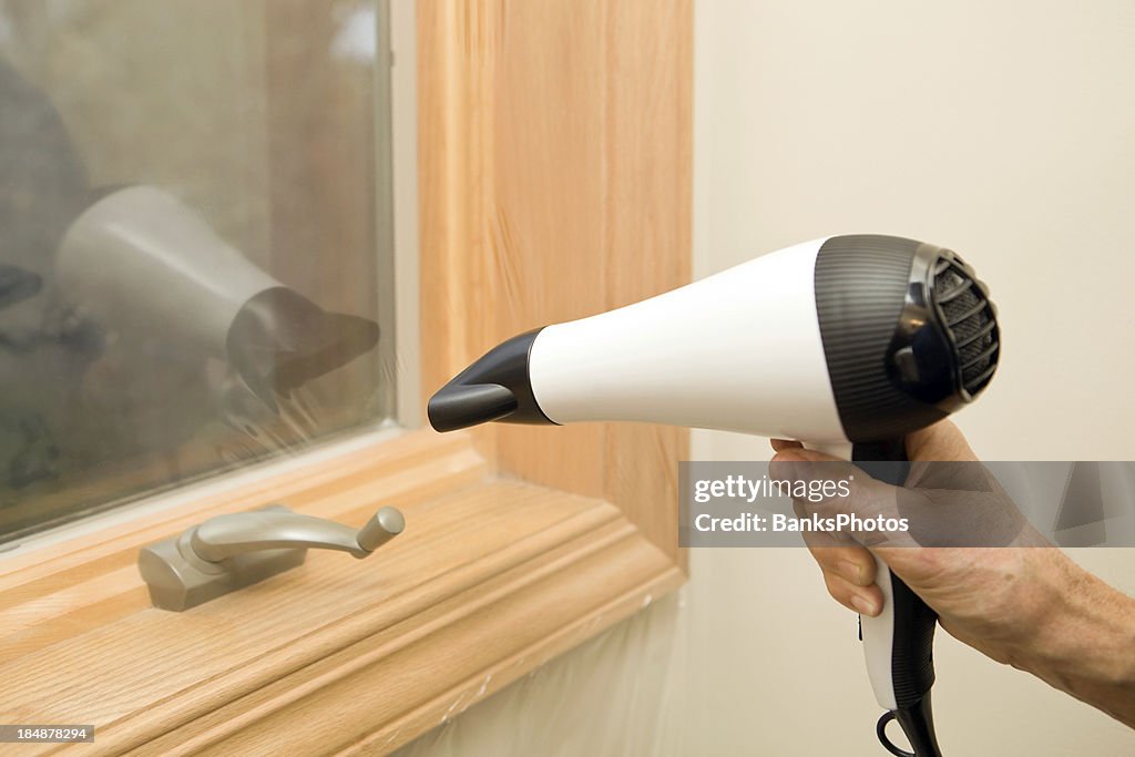 Heat Shrinking Plastic Window Film Insulation