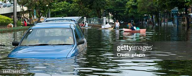 überschwemmung - flood stock-fotos und bilder