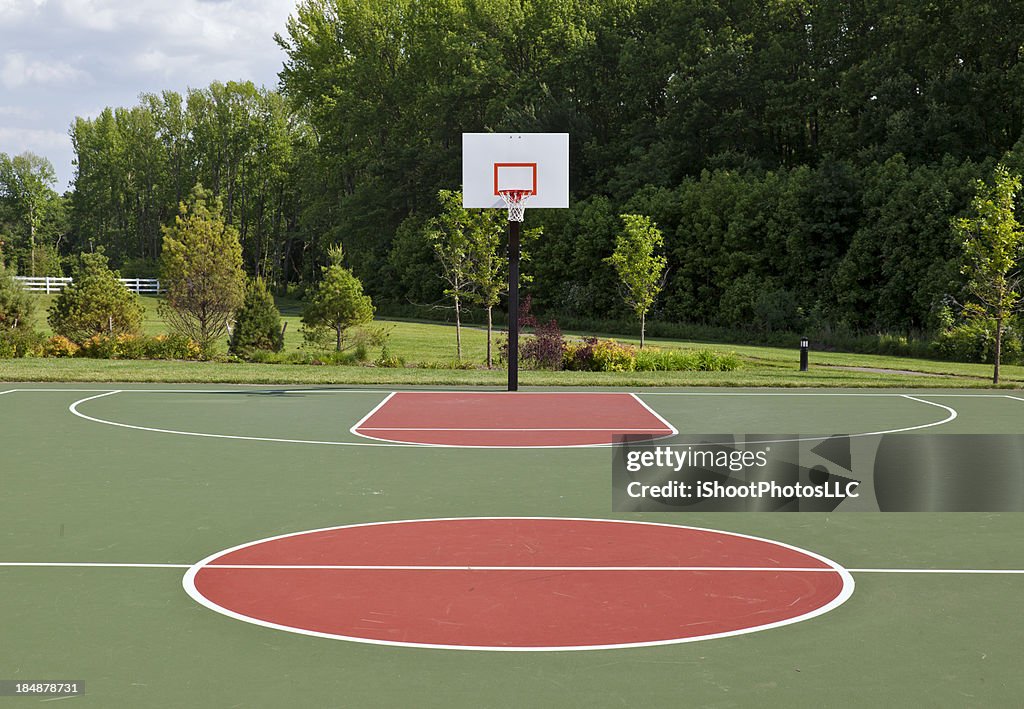 Quadra de basquete