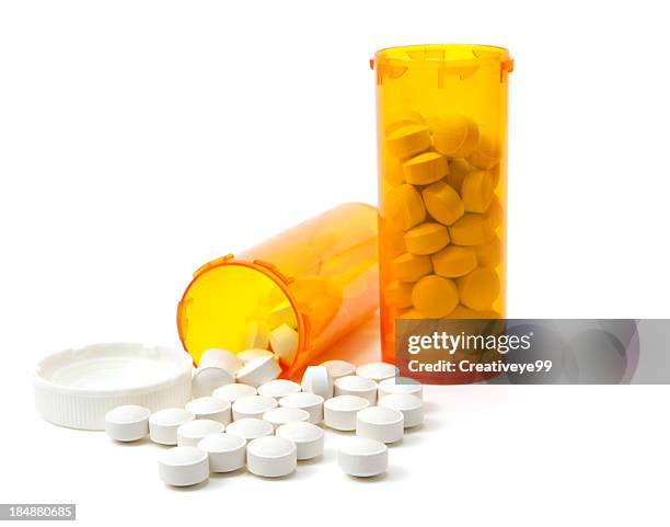 medicine bottle - bottle stock pictures, royalty-free photos & images