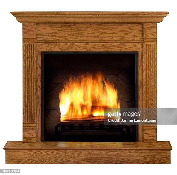 fireplace - mantelpiece stock pictures, royalty-free photos & images