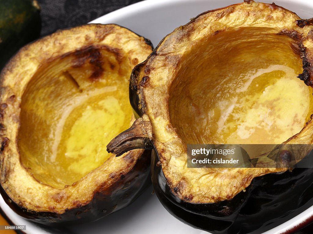 Acorn Squash Roasted