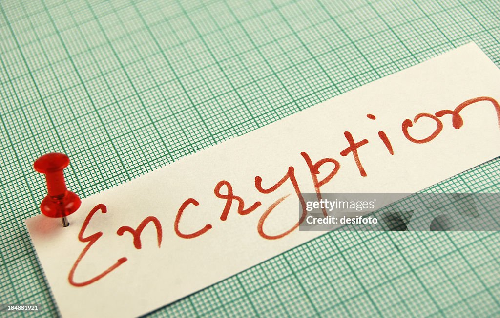 A encriptação