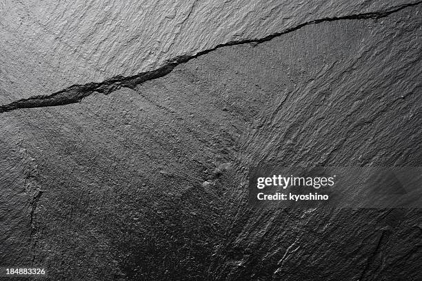 blank slate textured backgrounds - schist stockfoto's en -beelden