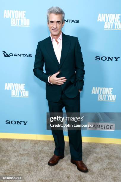 Dermot Mulroney attends Columbia Pictures' "Anyone But You" New York premiere at AMC Lincoln Square Theater on December 11, 2023 in New York City.
