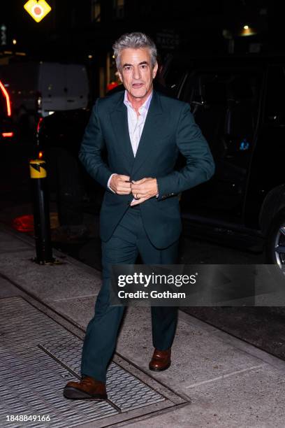 Dermot Mulroney is seen in the Lower East Side on December 11, 2023 in New York City.