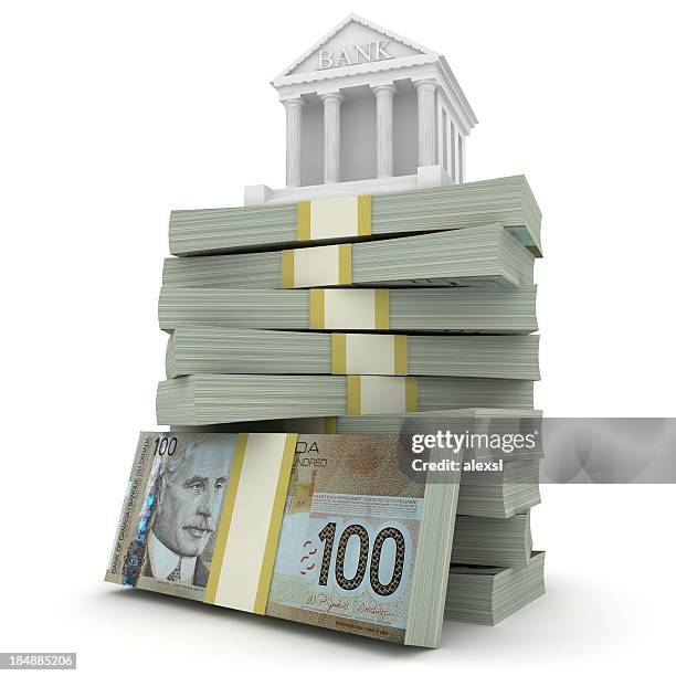 Stack Canadian $20 Stack Of Canadian Money Photos and Premium High Res Pictures - Getty Images