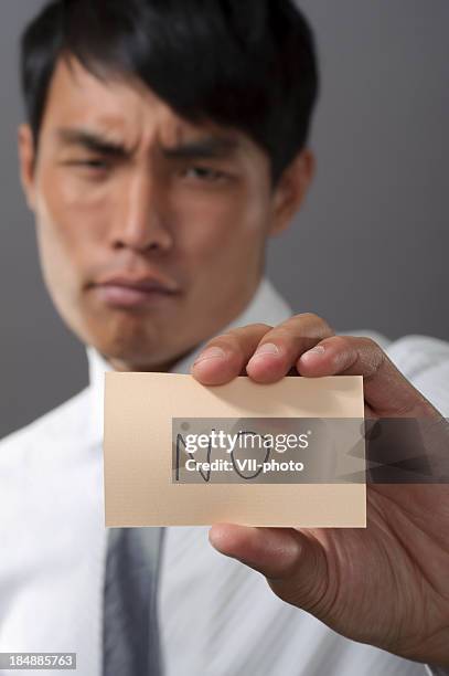 no - man refusing stock pictures, royalty-free photos & images