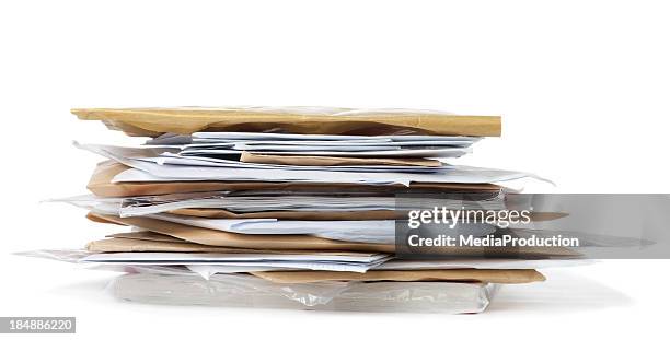 post - pile of paper stock pictures, royalty-free photos & images