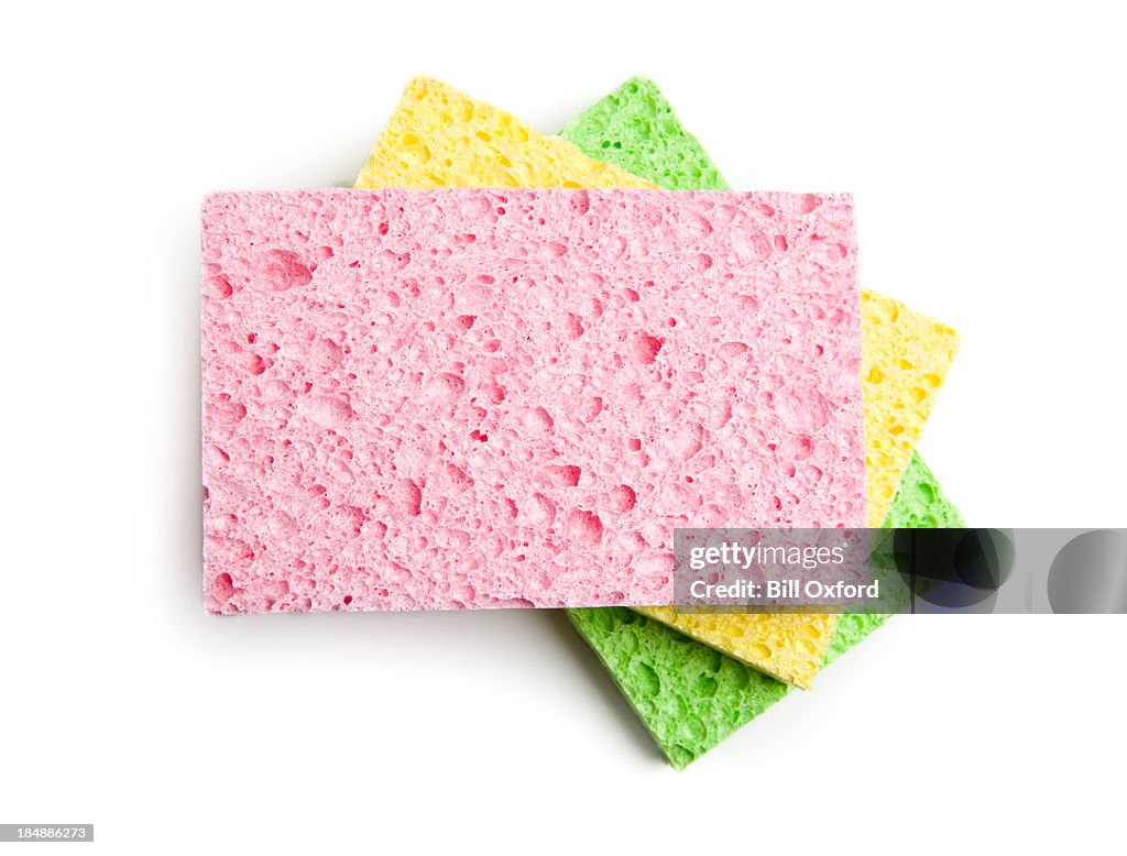 Three Sponges