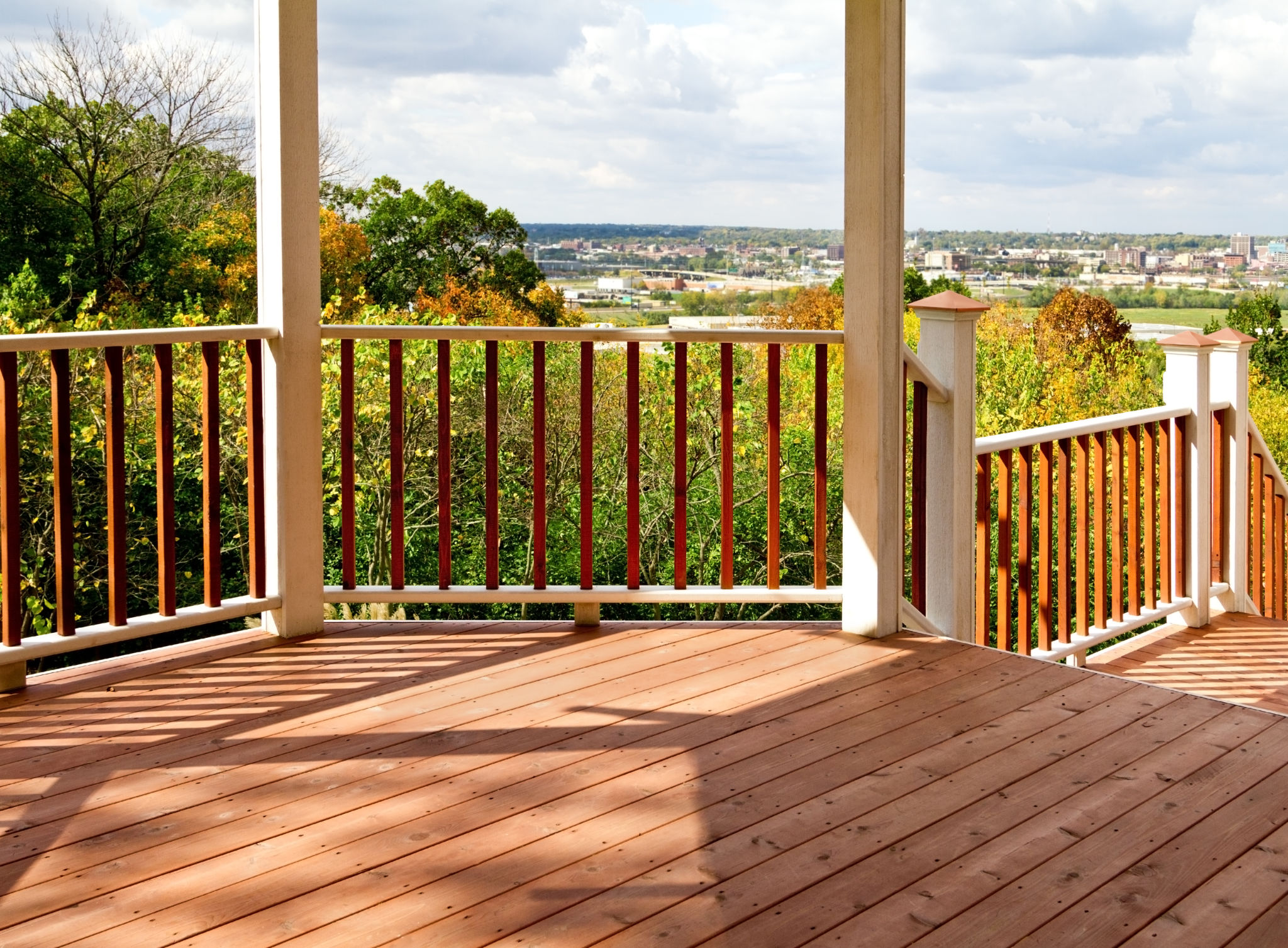 cedar deck