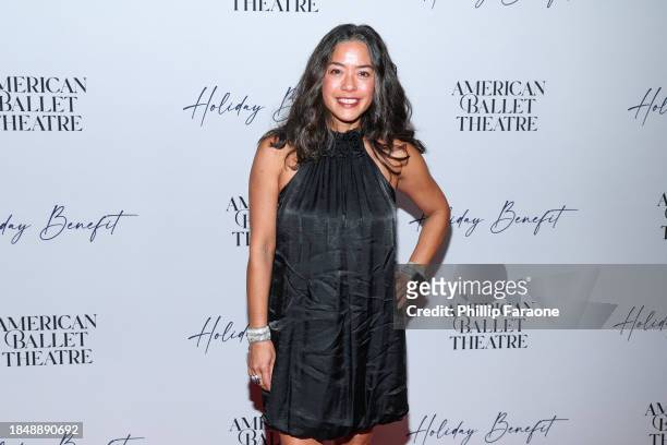Michelle Agnew attends the American Ballet Theatre's Holiday Benefit at The Beverly Hilton on December 11, 2023 in Los Angeles, California.