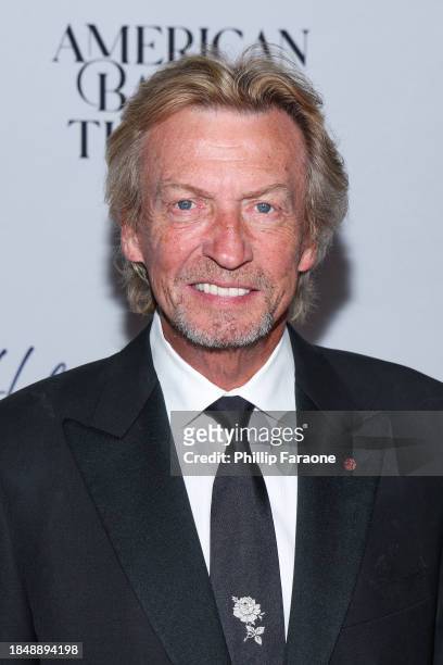 Nigel Lythgoe attends the American Ballet Theatre's Holiday Benefit at The Beverly Hilton on December 11, 2023 in Los Angeles, California.