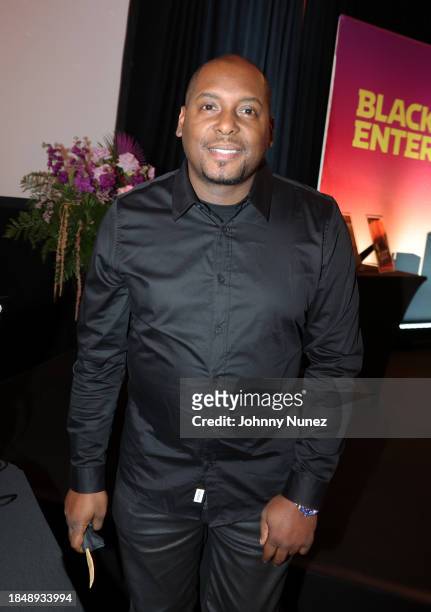 Self attends Black Enterprise celebrates 40 Under 40 Class of 2023 at Altman Building on December 10, 2023 in New York City.