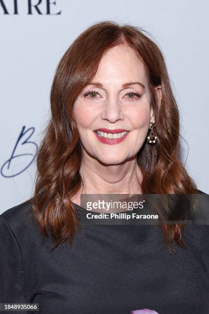 Lesley Ann Warren attends the American Ballet Theatre's Holiday Benefit at The Beverly Hilton on December 11, 2023 in Los Angeles, California.