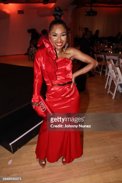Selena Hill attends the Black Enterprise Celebrates 40 Under 40 Class Of 2023 at Altman Building on December 10, 2023 in New York City.