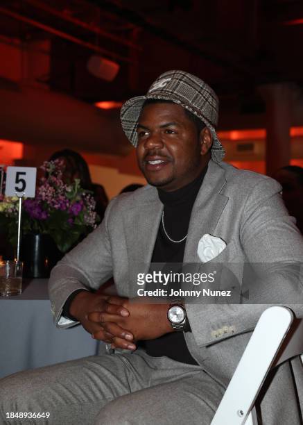 Earl Cooper attends Black Enterprise celebrates 40 Under 40 Class of 2023 at Altman Building on December 10, 2023 in New York City.