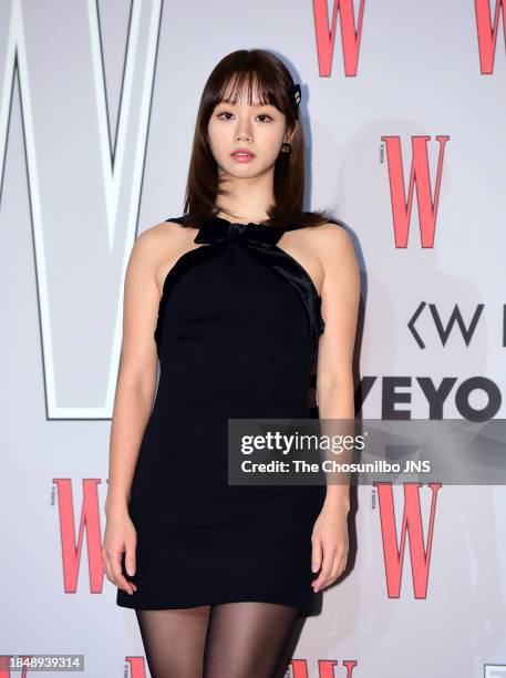 Actress Hyeri attends W Korea‘s 18th breast cancer awareness campaign ‘Love Your W' event at Four Seasons Hotel Seoul in Jongno-gu on November 24,...