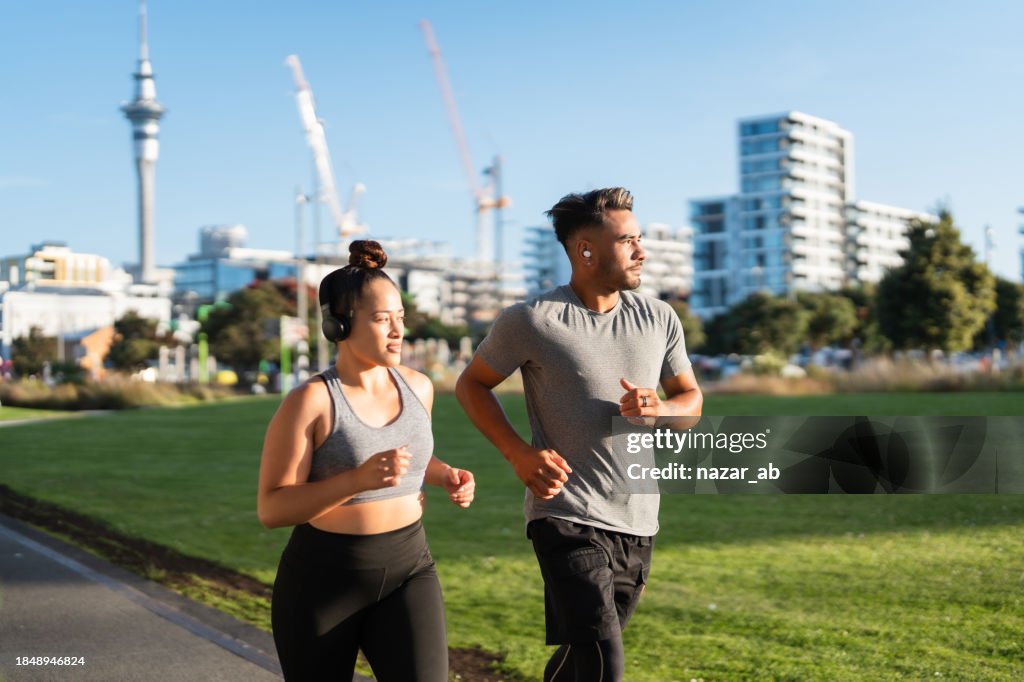Running release more than just sweat.