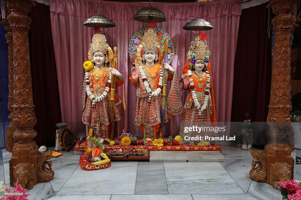Shree Ram Darbar High-Res Stock Photo - Getty Images